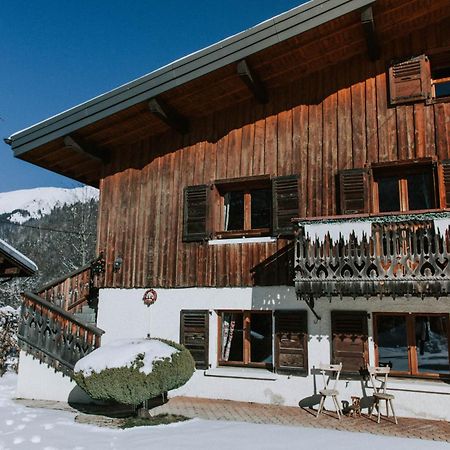 Villa Les Chalets De Jean Jeanne - Chalet La Bornette Morzine Exterior foto