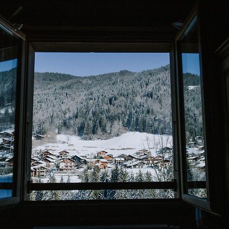 Villa Les Chalets De Jean Jeanne - Chalet La Bornette Morzine Exterior foto