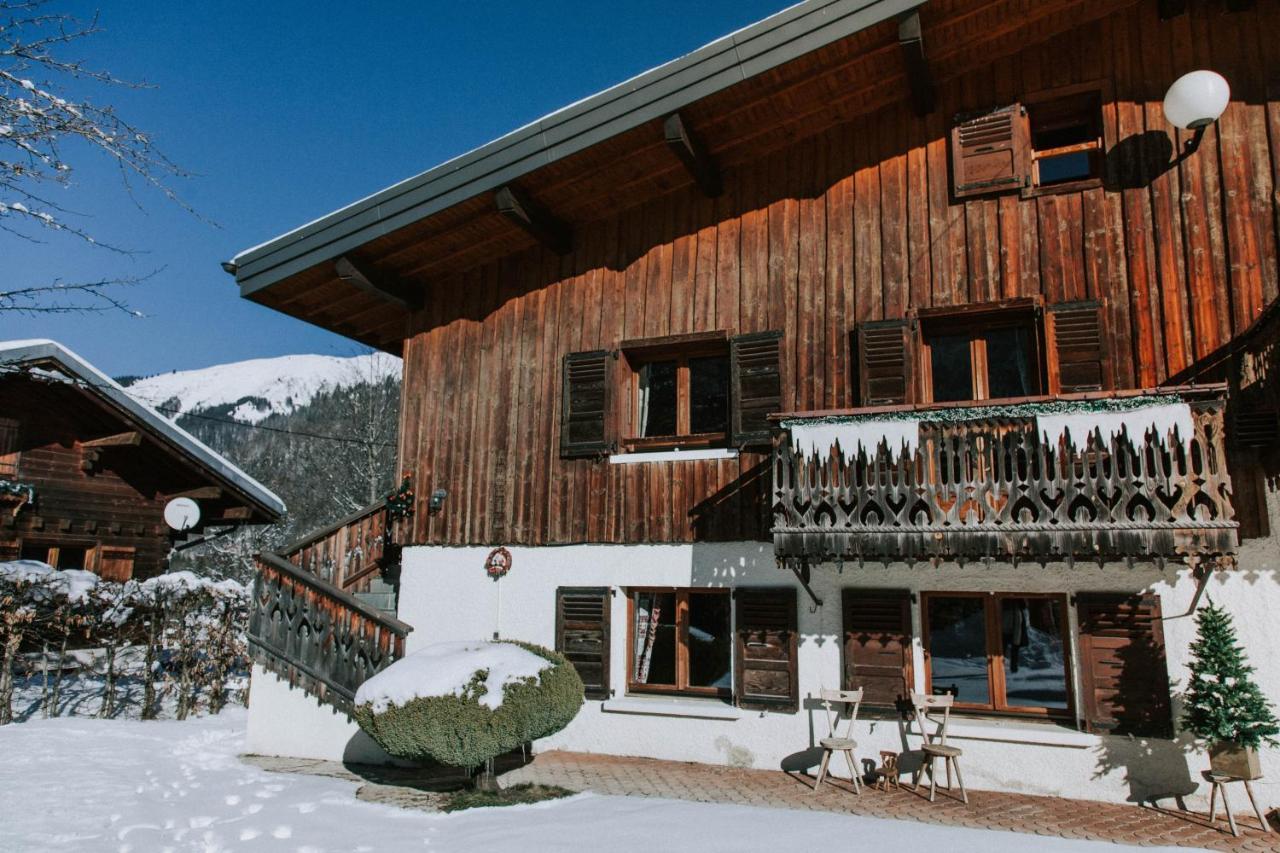 Villa Les Chalets De Jean Jeanne - Chalet La Bornette Morzine Exterior foto