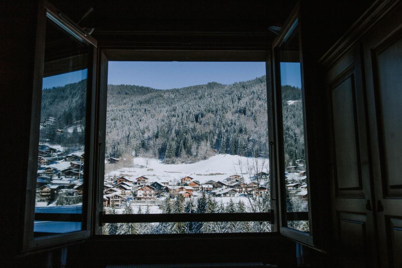 Villa Les Chalets De Jean Jeanne - Chalet La Bornette Morzine Exterior foto